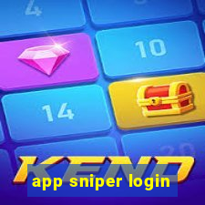 app sniper login